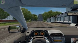 City Car Driving проездочка по городу!