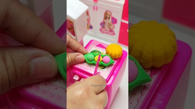 Satisfying with Unboxing & Review Miniature Kitchen Set Toys Cooking Video | ASMR Videos no music