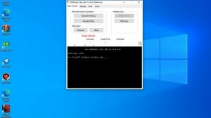 Windows 10'ni aktivatsiya qilish!!