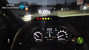 2022 Lincoln Corsair 0-60 pulls 2.0 Ecoboost
