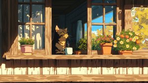 Autumn Mood 🍂🐾