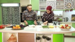 Лезгинская кухня.Лезгинский пирог "ЦИКЕН"