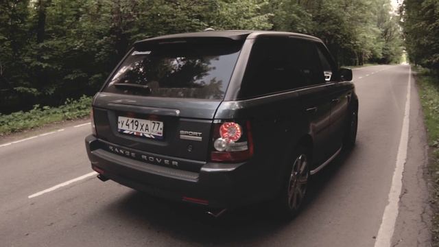 Range Rover Sport Supercharged sound смотреть онлайн