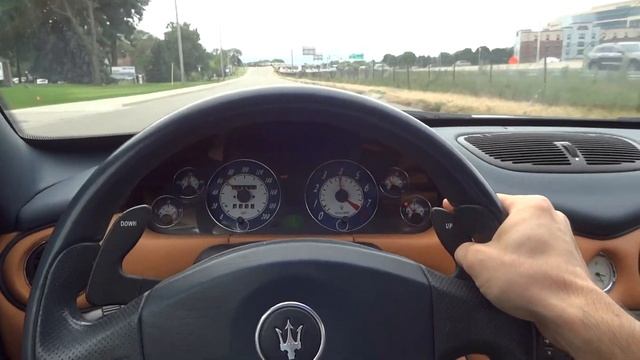 2005 Maserati Coupe Cambiocorsa - Acceleration, Driving and Tour смотреть онлайн