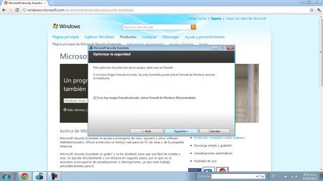 instalacion:Microsoft security essentials смотреть онлайн
