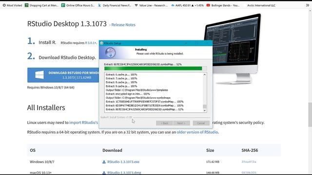 RStudio Download for windows смотреть онлайн