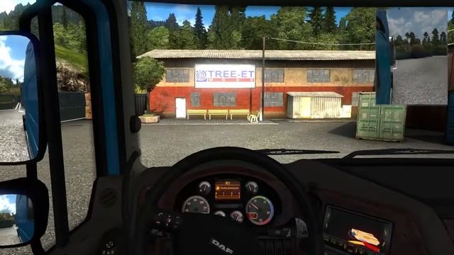 Cuplare cap tractor la remorca. смотреть онлайн