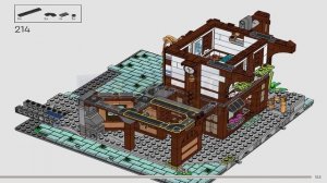 LEGO instructions - Ninjago - 71799 - NINJAGO City Markets (Book 1)