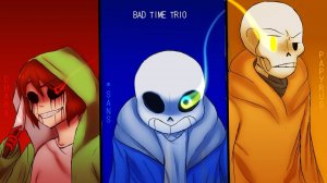 Внезапно! Undertale фан-игра Bad Time Trio