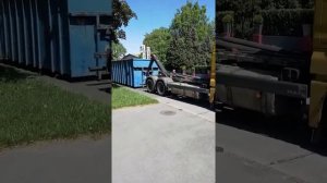 Работа контейнеровоза, моя первая работа водителем