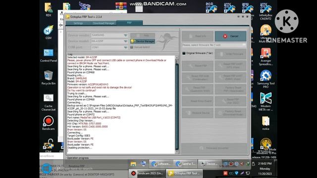 SAMSUNG A32 A325F U6 FRP BYPASS 2023 NEW SECURITY|ANDROID 13|Octoplus FRP Tool *#0*# not working смотреть онлайн