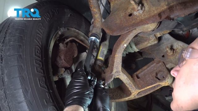 How to Replace Front Sway Bar Link 2004-2009 Dodge Durango смотреть онлайн