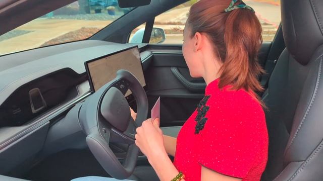 2024 Tesla Model X смотреть онлайн