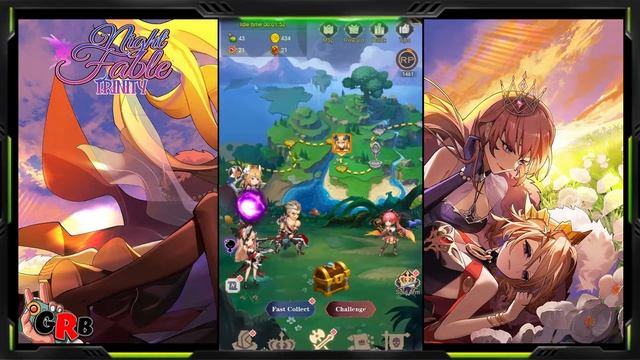 NightFable: Trinity | Gameplay Android / APK смотреть онлайн