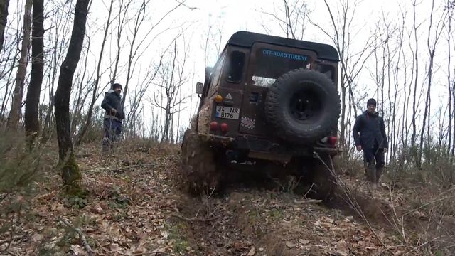Land Rover Defender 90 TD5 37'' - OFF ROAD / Mud смотреть онлайн