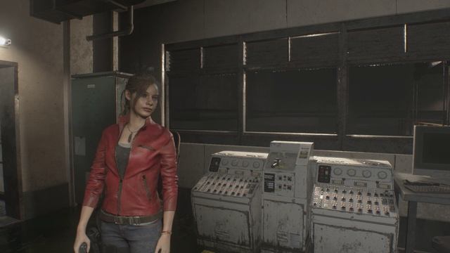 Resident Evil 2 Remake Мод Заменяет Леона на Клэр