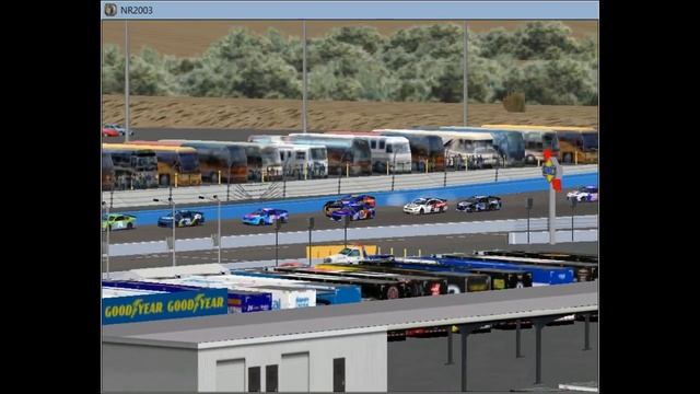 Miller Lite NASCAR Cup Series- Tank Car 500 ft. Cater Johns