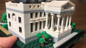 LEGO WHITE HOUSE - Architecture Set 21054 REVIEW