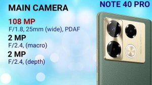 Infinix Note 40 Pro VS Tecno Spark 20 Pro Plus | Tecno Spark 20 Pro Plus VS Infinix Note 40 Pro