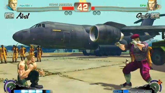 Ultra Street Fighter IV battle: Abel vs Guile смотреть онлайн