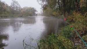 Осеняя рыбалка с ночевкой в палатках закончилась Плохо...