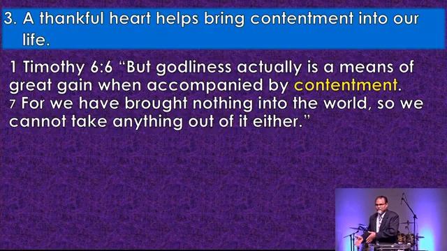 11-28-2021 | Benefits of Having a Thankful Heart | Pastor Tim Stricklin смотреть онлайн