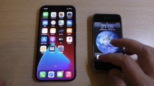 iPhone 12 Pro vs iPhone 2g Incoming Call