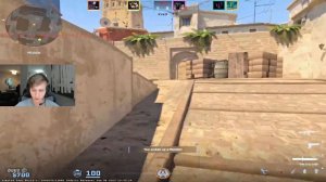 m0NESY FIRST MIRAGE MM GAME IN CS 2🥵!! CS2 m0NESY stream POV