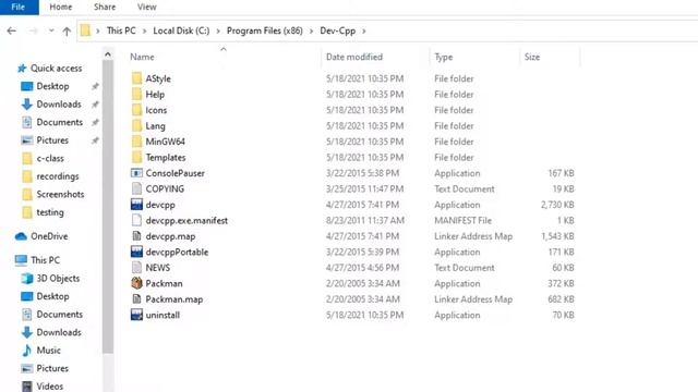 How to Download and Install Dev C++ in Windows 10