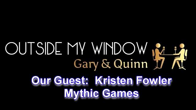 Outside My Window - Chat with Kristen Fowler смотреть онлайн