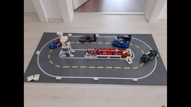 Lego Kurzfilm - Das Autorennen смотреть онлайн