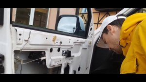 Новые Замки дверей Птимаш для Уаз Патриот!
