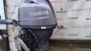 Yamaha F70 EFI. Запуск двигателя.mp4