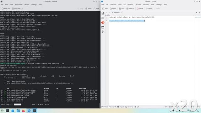 How to install CLion on KDE Neon смотреть онлайн