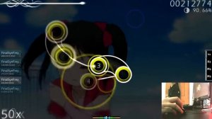 Osu! Live Gameplay | Nico Nico Douga - Nico Nico Story (Love Live! ラブライブ)