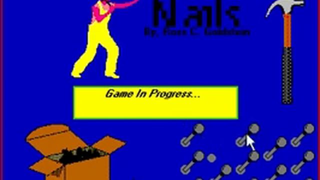 PC Longplay - Windows 3.1 Shareware: nails смотреть онлайн