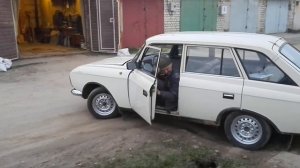 Иж комби тест драйв после замены сцепления часть 1