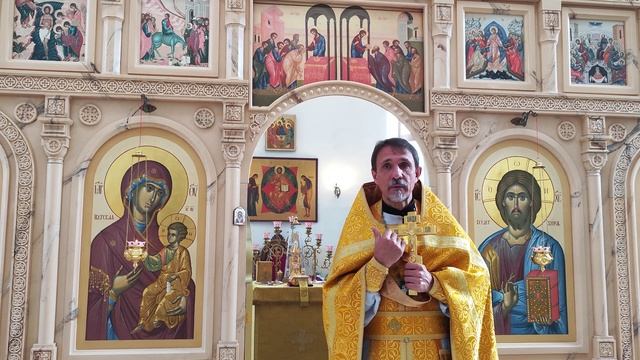 Неделя 17-я по Пятидесятнице. Воскресная проповедь 20.10.2024 смотреть онлайн