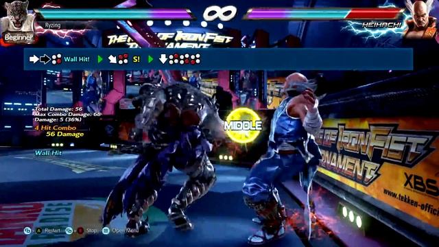 TEKKEN 7 / Armor King Combos (Season 2) смотреть онлайн