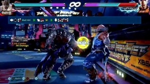 TEKKEN 7 / Armor King Combos (Season 2)