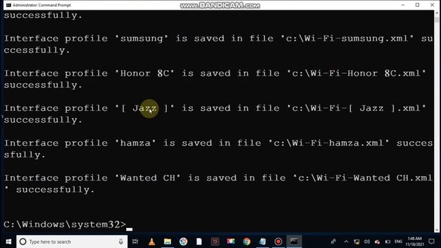 How To See Any Wifi Password In Window 10 Easily ! Just In 2 Minutes смотреть онлайн