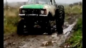 Самодельный трактор из москвича