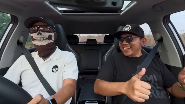 Chery Omoda 5 GT AWD kami bawa off-road смотреть онлайн