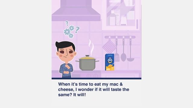 New Blue Box Social Story | Kraft Mac & Cheese смотреть онлайн