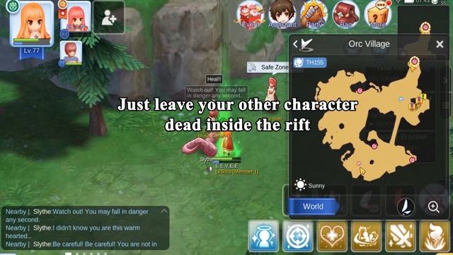 EASY LEVEL DOWN TRICK - Ragnarok Online Mobile смотреть онлайн