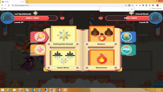 Getting Cloud Neek! Prodigy Math Game Gameplay! смотреть онлайн