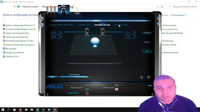 🔴 COMO ABILITAR O SOM FRONTAL DO PC E TAMBEM MELHORAR O MICROFONE смотреть онлайн