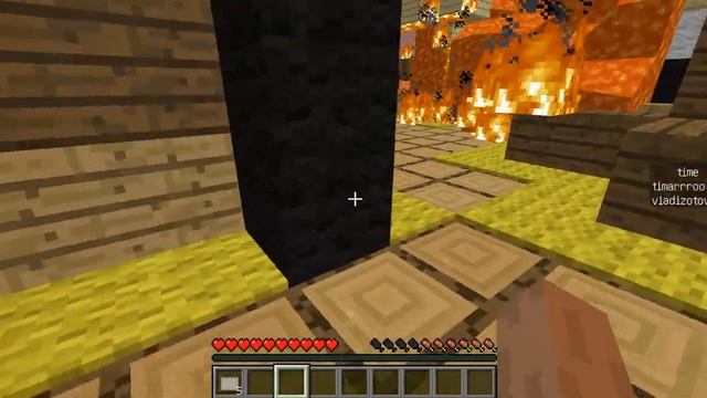 Прохождение карты горящий дом!