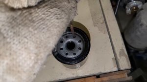 Работа охлаждения на irbis sf200. Не заводской фильтр . #irbis #capitan #dingo #масляныйфильтр