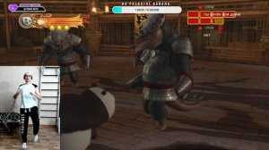 Kung Fu Panda 2 Замес в столовой. Игровой мультфильм 5.